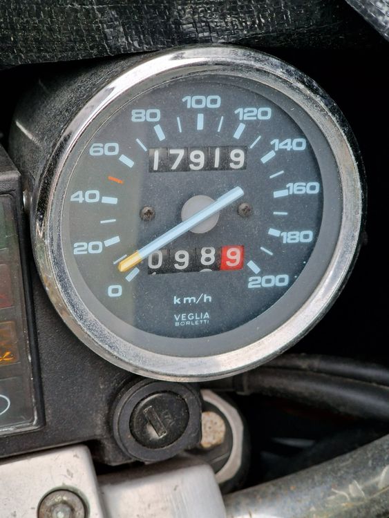 STEUERGERÄT MOTO GUZZI V65 650 1982-1985 9635105#9