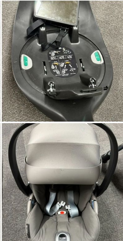 Cybex Seggiolini per auto: Cybex Babyschale inkl. Base – Nuovo (secondo la descrizione) da Stetten SH venduto da mp_11