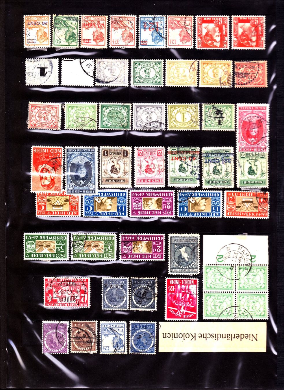 Tutti i francobolli: Briefmarken: Kolonien + Tschechoslowakei – Usato da Rubigen venduto da OPERNFREUND 2