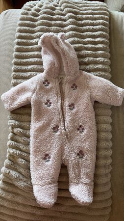Winteranzug Baby Mädchen Gr. 56 neu 