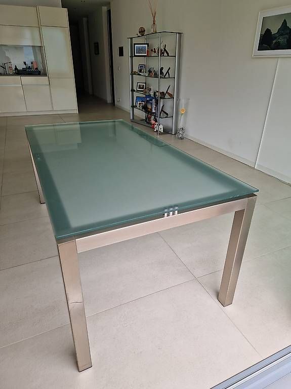 Tavoli: Beautiful glass dining table – Usato da Hergiswil NW venduto da luc_b5pz