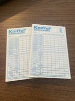 2x Kniffelblock neu