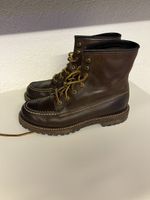 Hochwertige Leder-Boots aus echtem Naturleder Größe 38