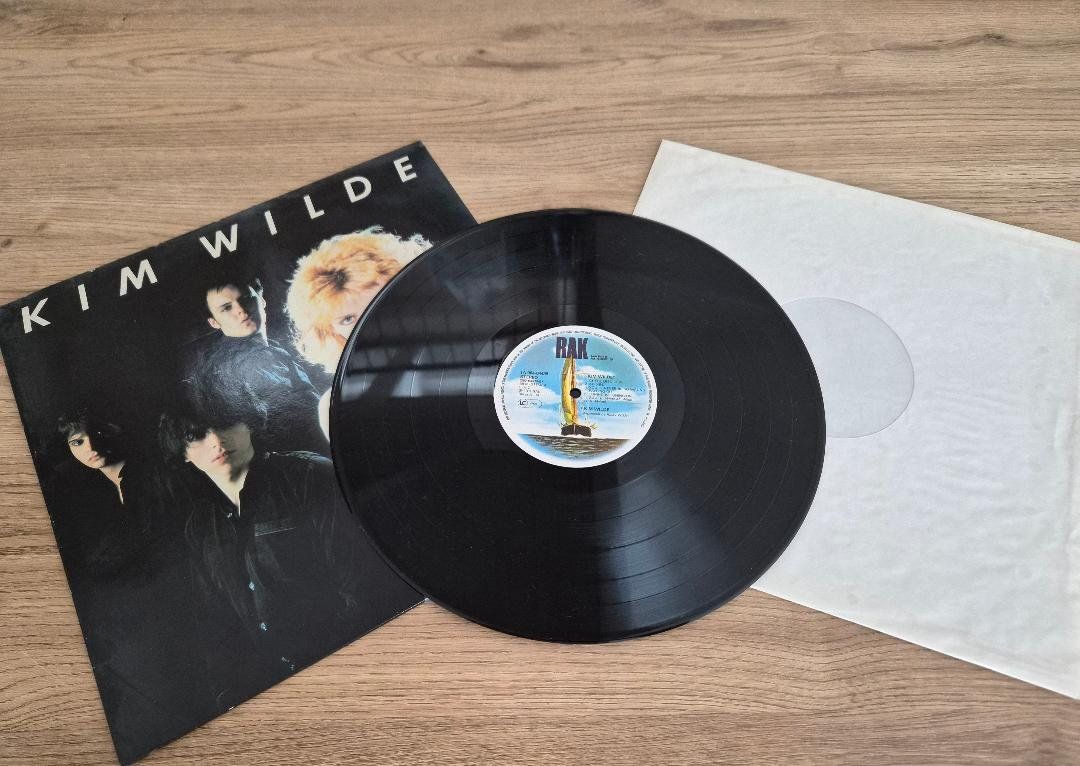 Dischi in vinile: Schallplatte / LP Kim Wilde 'Kim Wilde' 1981 EU – Usato da Dielsdorf venduto da Haesi0 2