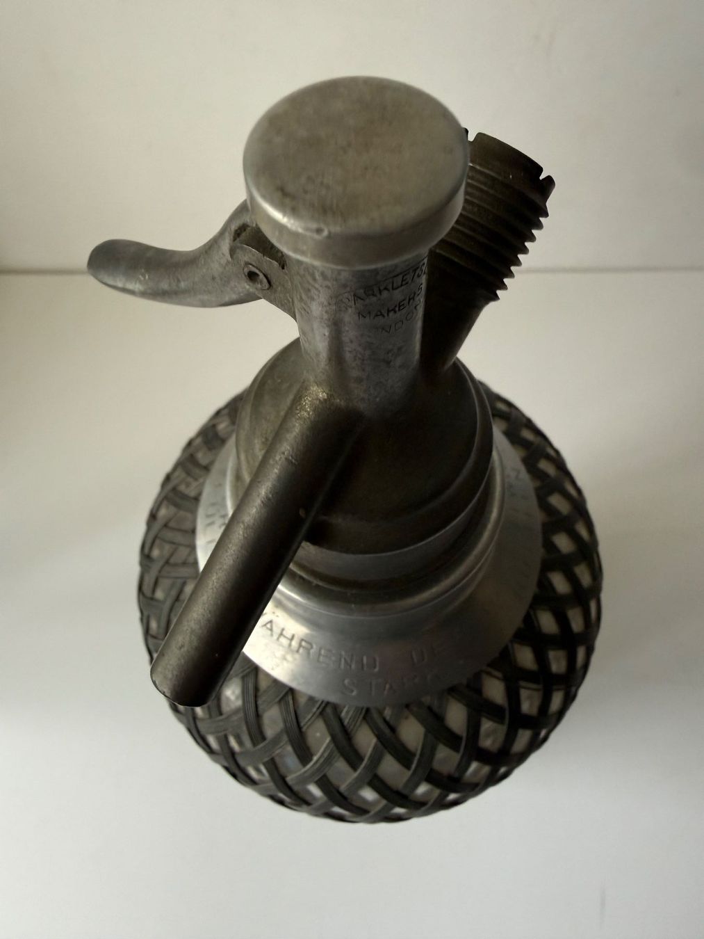 Bottiglie: Antike Syphonflasche – Usato da Zwingen venduto da moje1 6