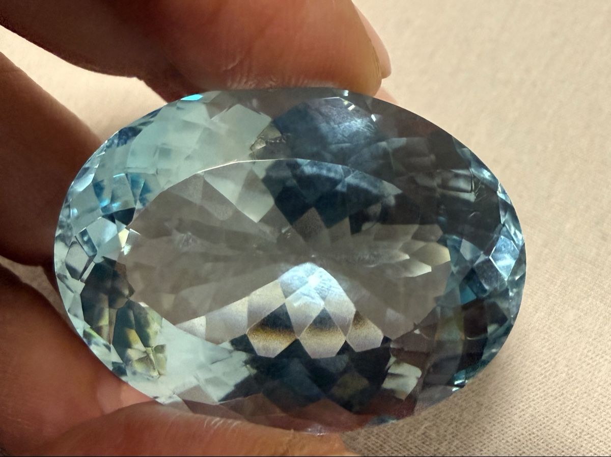 Edelsteine: Topas Natural 113,5ct – Neu (gemäss Beschreibung) aus Oberhof von RealStone 6