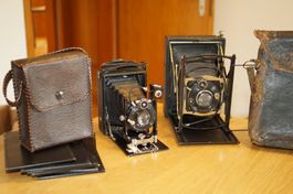Plattenkameras Volta 106 & Carl Zeiss Nettel