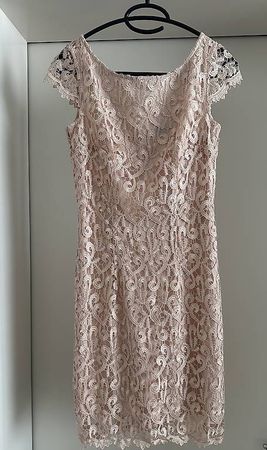 Kleid Grösse S, Altrosa, kaum 2-3x getragen