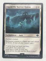 Fog on the Barrow-Downs LTR 0016 Magic: The Gathering