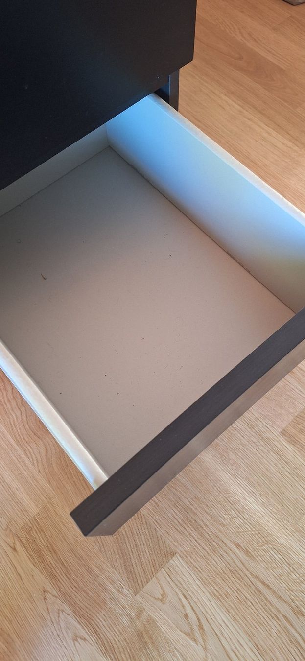 Ikea Nachttische: Kommode mit 2 Schubladen Schwarz – Gebraucht aus Winterthur von Rockeeee 5