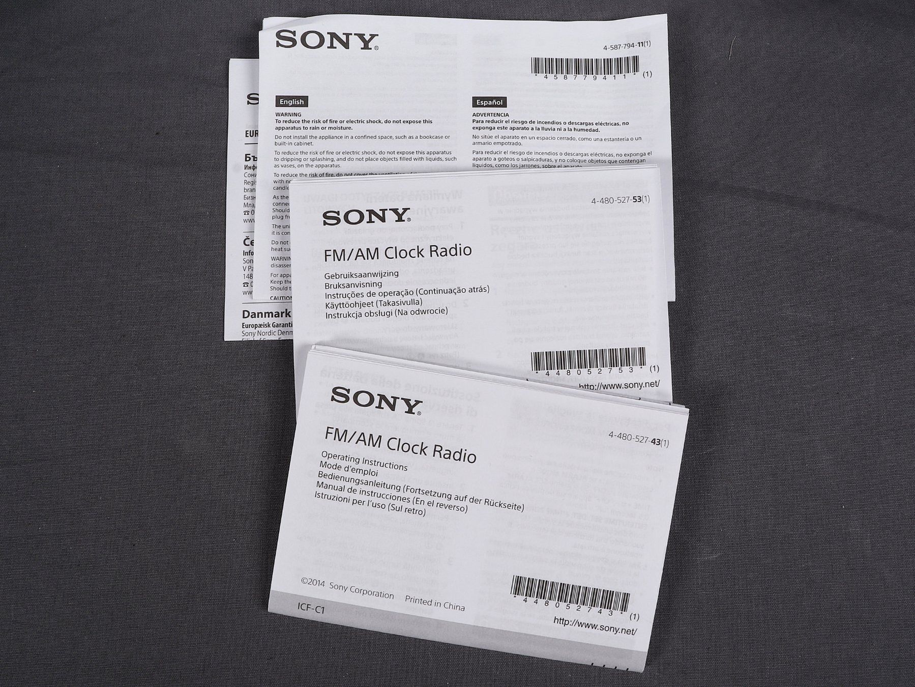 Sony Sveglie: SONY Clock Radio Icf-c1 – Nuovo (secondo la descrizione) da Steinen venduto da Restwert_Steinen 1