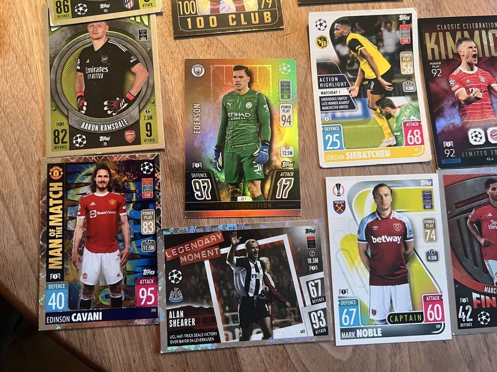 Topps Carte collezionabili: Match Attax! 45 Karten. Darunter seltene und coole! – Usato da Bern venduto da slcn18 2