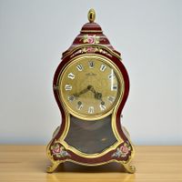 Pendule neuchâteloise CHRONEX – 8 jours – Style Louis XVI