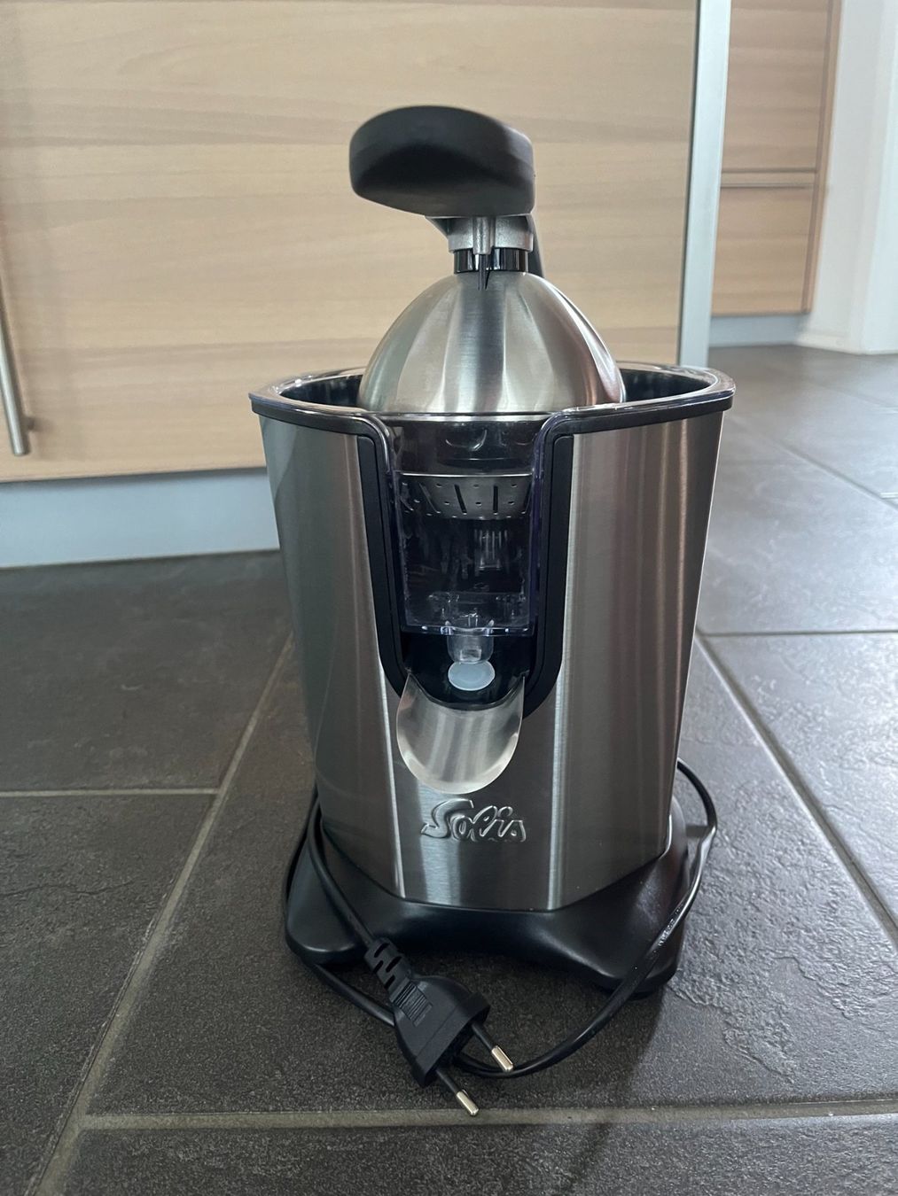 Solis Küchengeräte: Solis Citrus Juicer – Gebraucht aus Heitenried von