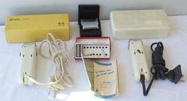 2 Rasierapparate Kobler Patent Schweiz mit Zubehör + OVP