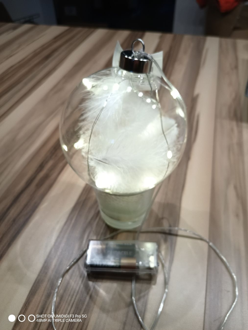 Lampade: Leuchtkugel LED Dekoration – Nuovo e nell'imballaggio originale da Aarwangen venduto da hirschit 1