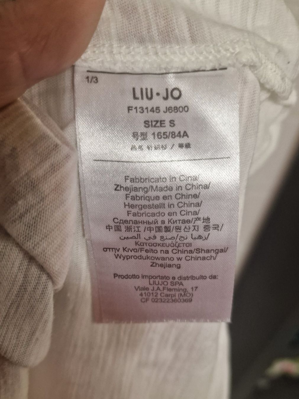 Liu Jo T-Shirts: T-Shirt, Liu Jo, Baumwolle/Seide – Gebraucht aus Rütihof von tweedy123 5