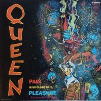 Vinyl Maxi Single - Queen - Pain Is So Close To Pleasure