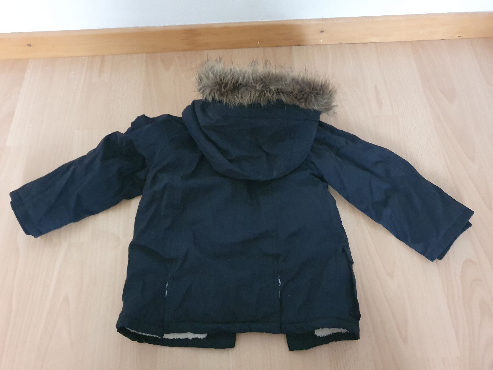 Giacche & Cappotti: neue Babyjacke schwarz – Nuovo e nell'imballaggio originale da St. Gallen venduto da 1811123 3