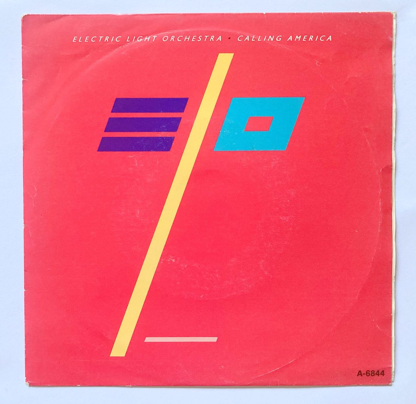 Schallplatten: ELECTRIC LIGHT ORCHESTRA - CALLING AMERICA – Gebraucht aus Bottens von hotter-than-hell