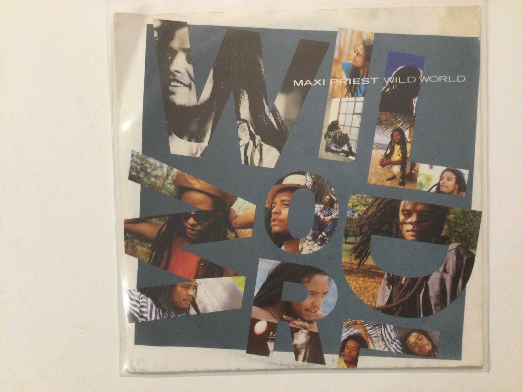 Dischi in vinile: Maxi Priest Single - Wild World / On And On – Usato da Gutenswil venduto da Hamzian