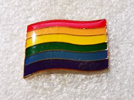 Ansteckpin 85: Flagge Pride