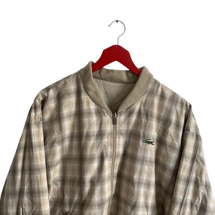 Veste Lacoste vintage r?�versible (Gebraucht) in Le Grand-Saconnex f?�r CHF 70 �?? mit Lieferung auf 