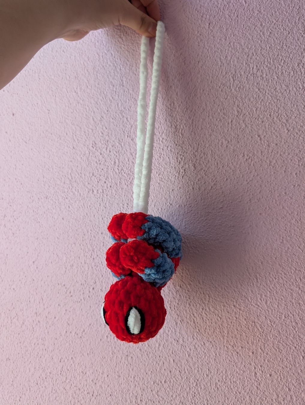Giocattoli: Amigurumi Spider-Man hängend 11cm – Nuovo (secondo la descrizione) da Beromünster venduto da Shelly9296 1
