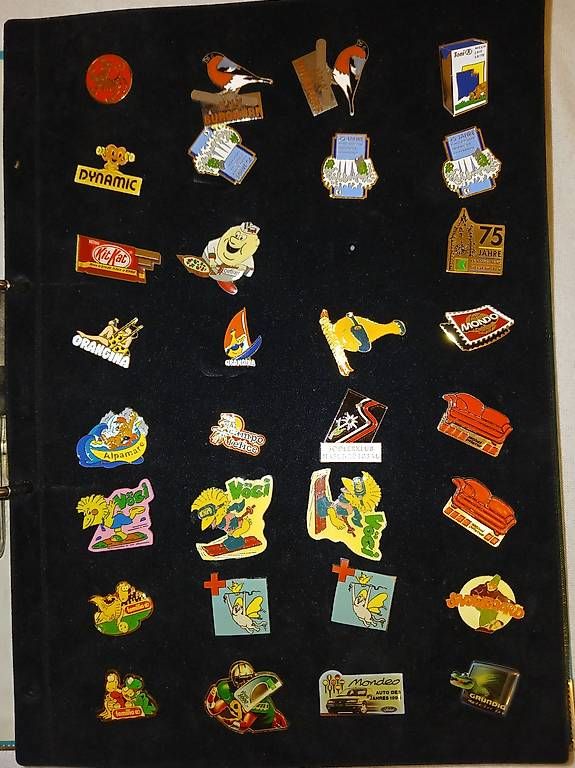 Placchette & Badge: Pin-Sammlung – Nuovo e nell'imballaggio originale da Schaffhausen venduto da Mo-s 2