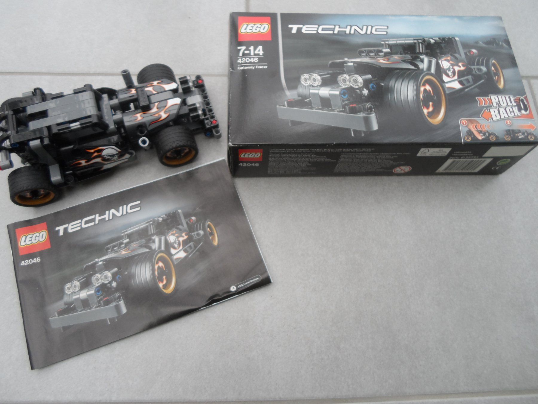 Lego Giocattoli: Lego Technic 42046 - Fluchtfahrzeug – Usato da Unterentfelden venduto da jaguar_family05