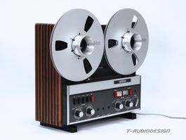 Nussbaum Designgehäuse für Ihre ReVox A77 Bandmaschine...