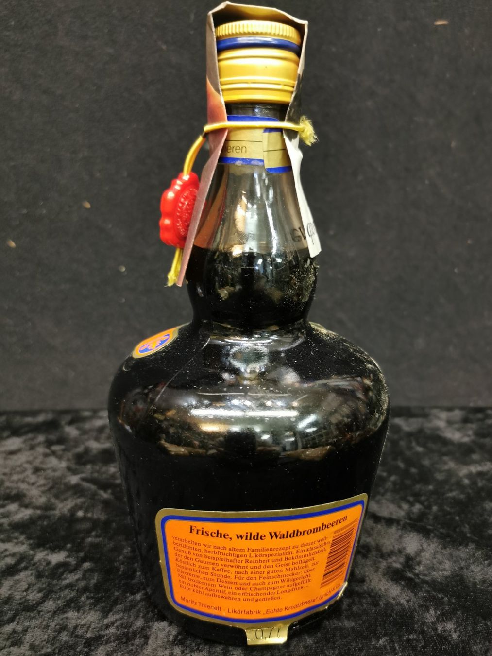 Bevande alcoliche: MORITZ THIENELT RARE ANCIENNE BOUTEILLE – Nuovo (secondo la descrizione) da Genève venduto da Leboucheoreilles 7