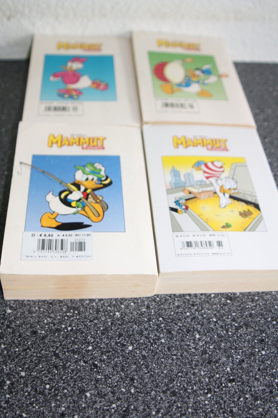 Comics: Taschenbücher  Mammut – Gebraucht aus Benglen von polli77 1