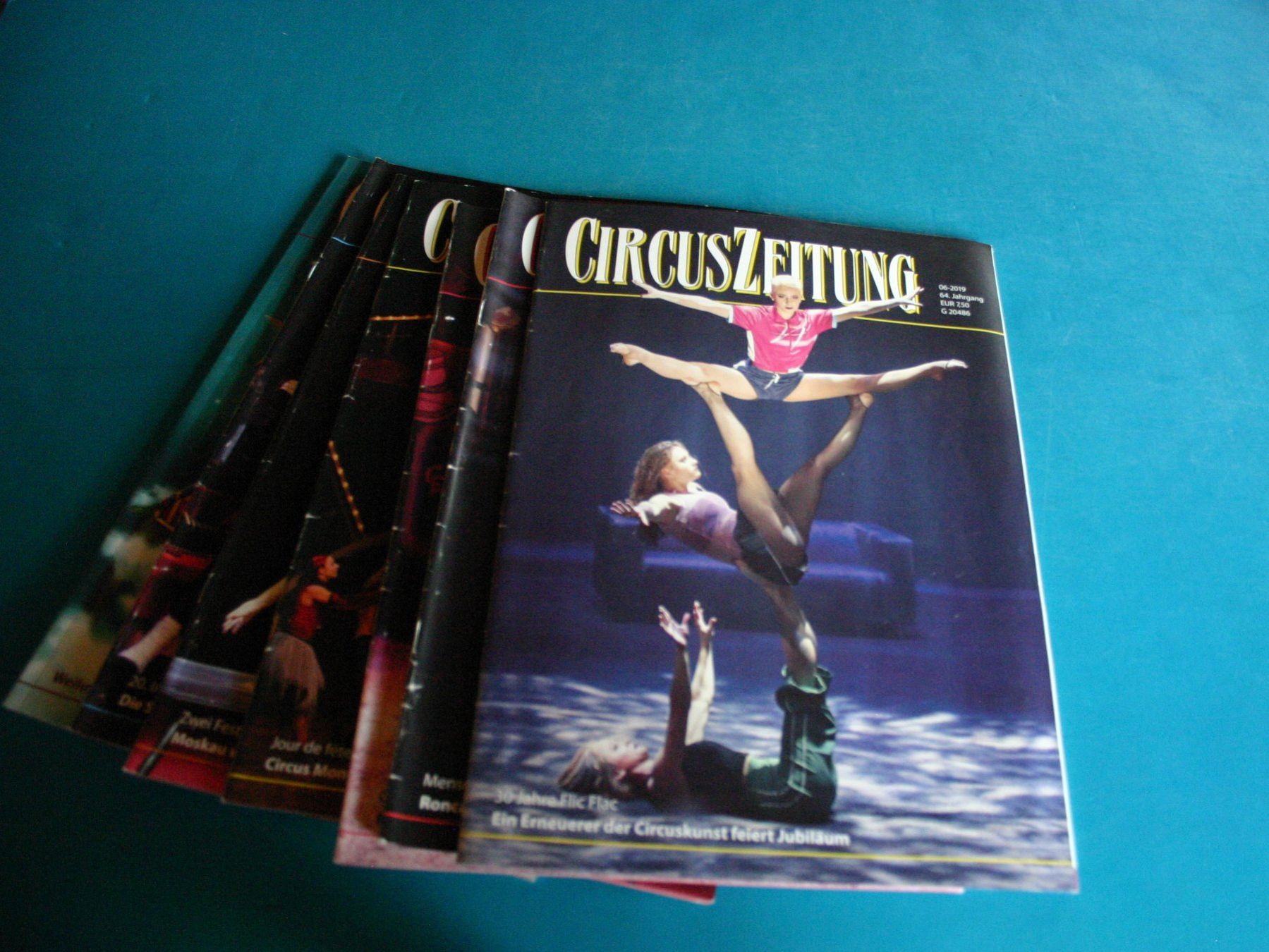 Riviste & Magazine: Zirkus Circus CIRCUSZEITUNG 2019 – Usato da Winkel venduto da franzxaver60 3