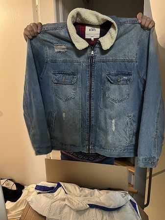 Jeans Jacke Rebel