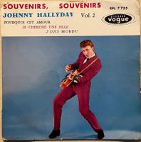 JOHNNY HALLYDAY - SOUVENIRS, SOUVENIRS