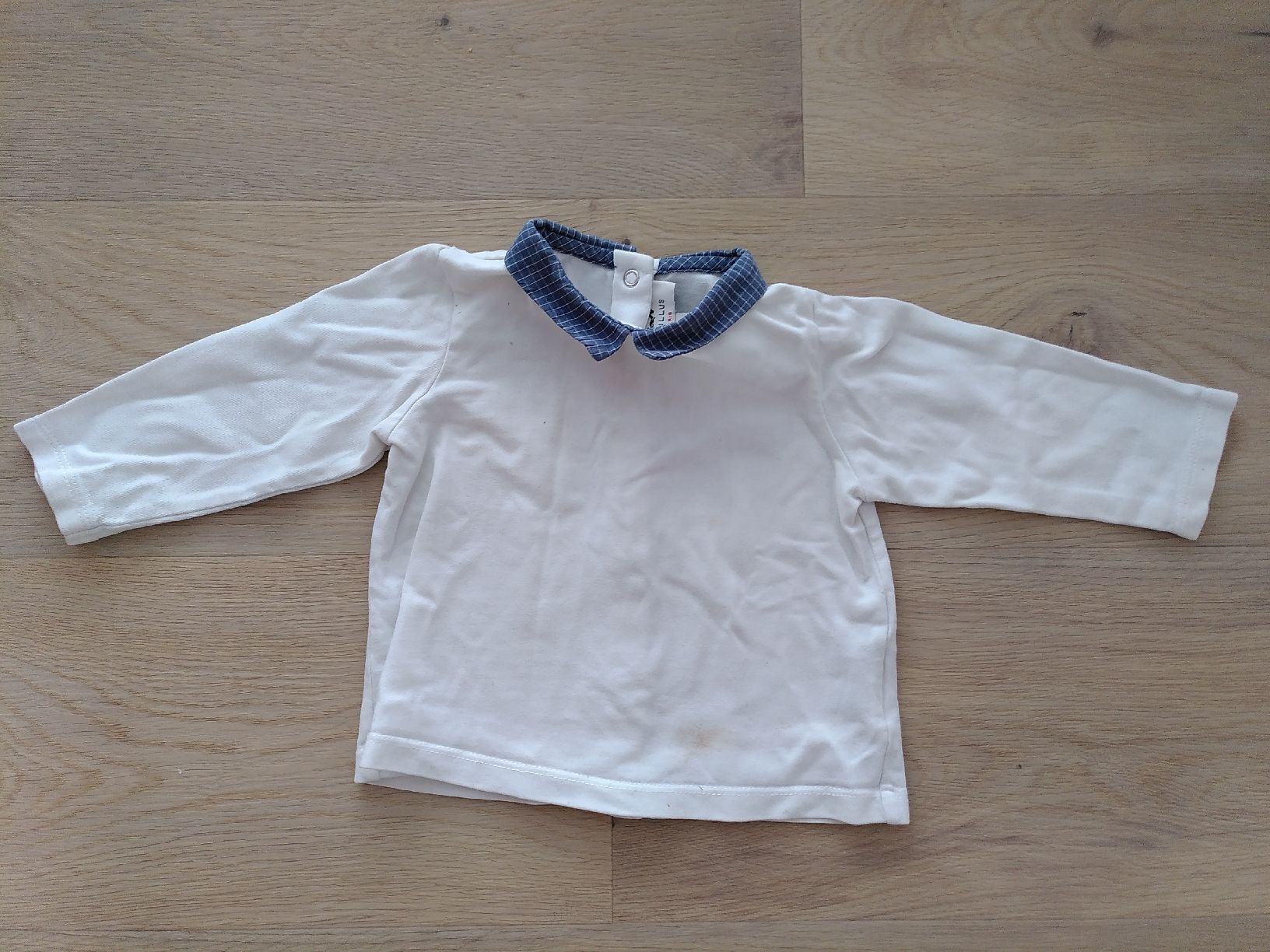 Cyrillus Hemden, Tops & T-Shirts: Langarmshirt von Cyrillus mit Kragen – Gebraucht aus Penthaz von ann_l7zt