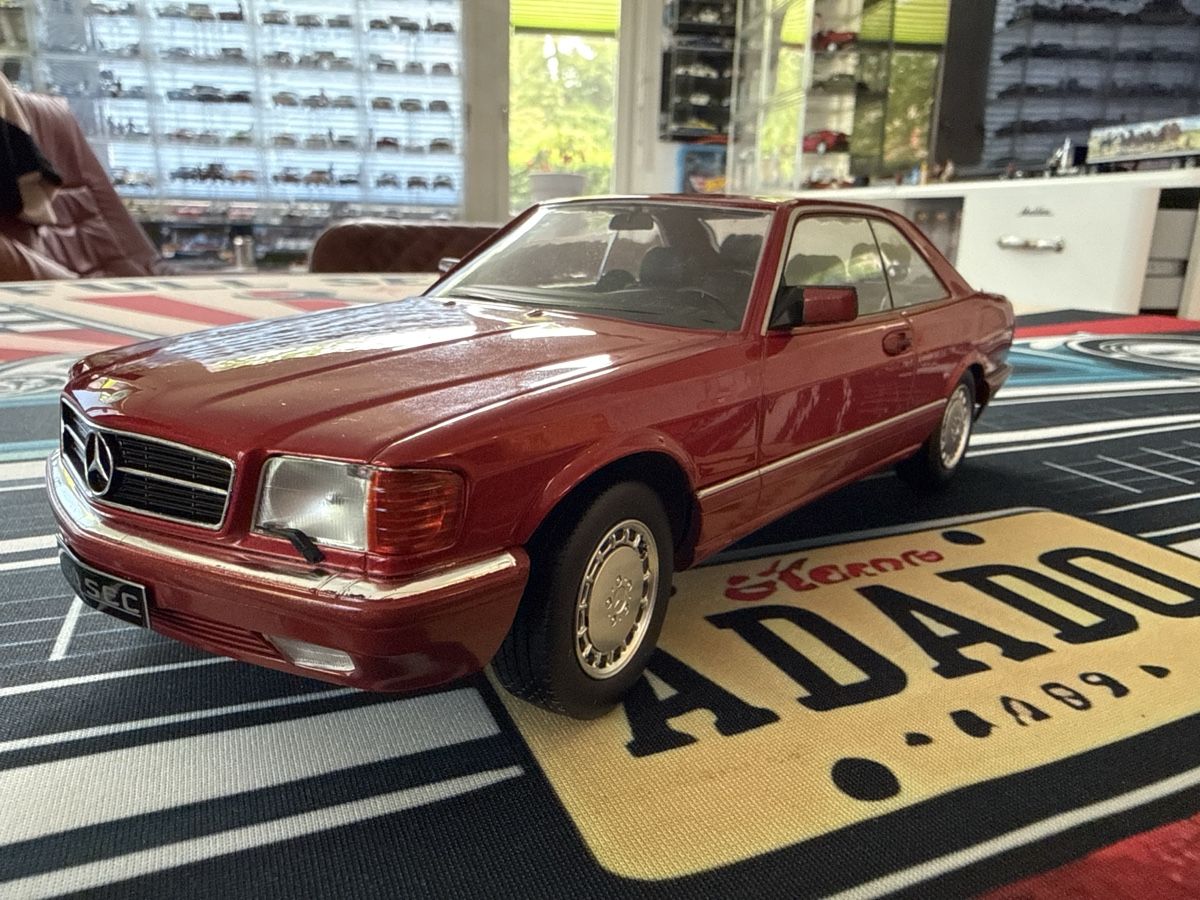 Mercedes-Benz Modellautos: Mercedes-Benz 560 SEC 1:18 – Neu (gemäss Beschreibung) aus Basel von Zomeg 1