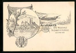 Auvernier, Fête Régionale de Chant et 