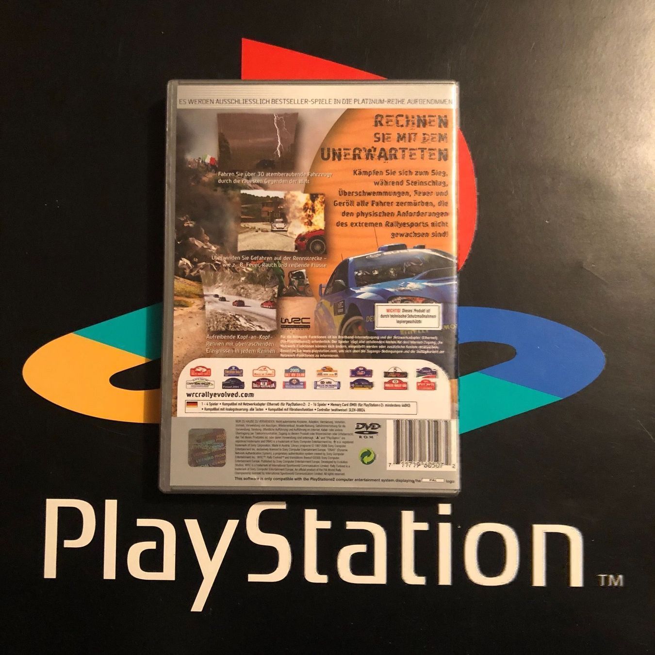 Sony Giochi: WRC Rally Evolved für PS2 – Usato da Kestenholz venduto da Mad18 1