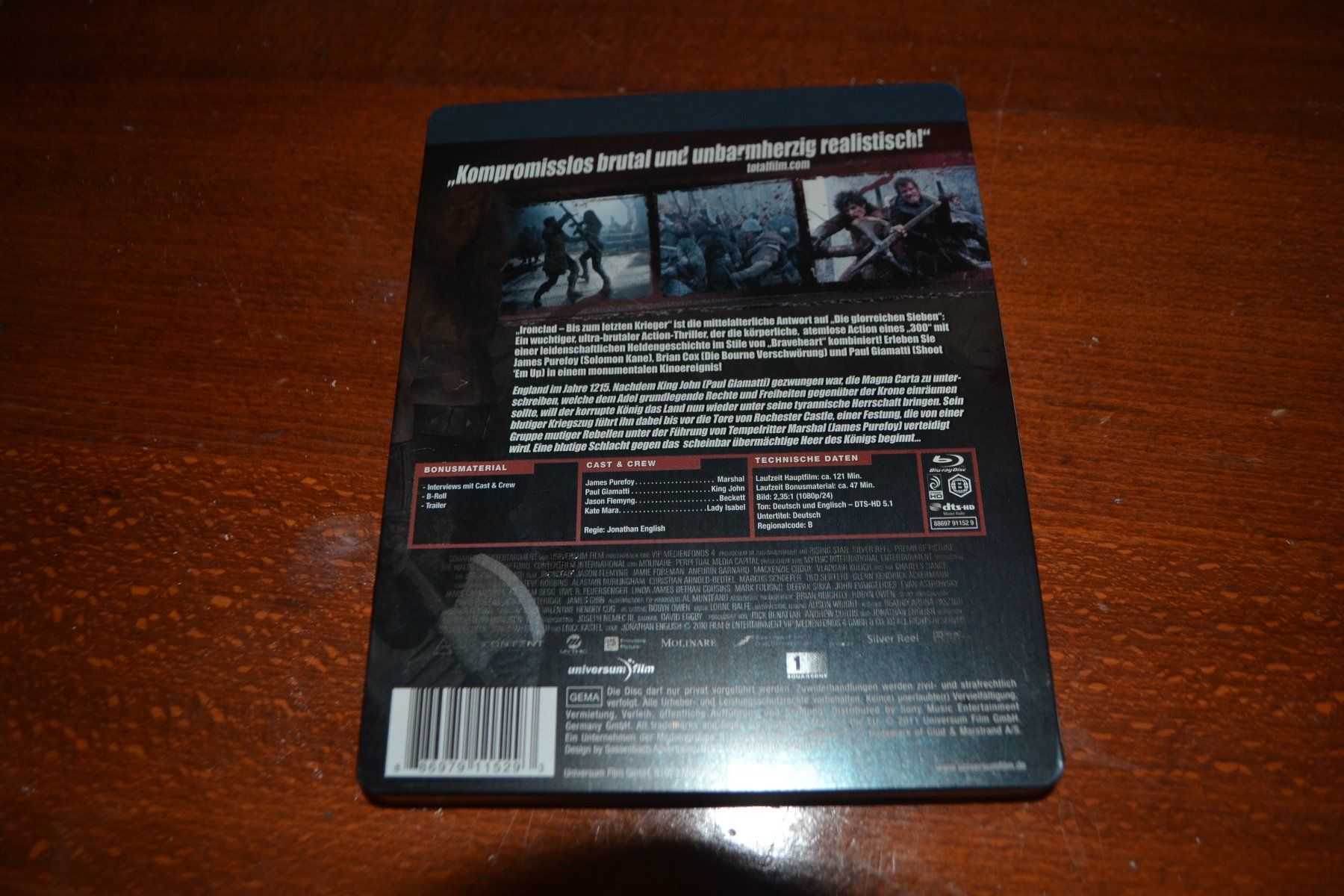 Alle DVDs: Ironclad Steelbook – Gebraucht aus Laupen ZH von chefdom 1