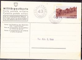 Militärpostkarte 2.Wk Mit Soldatenmarke