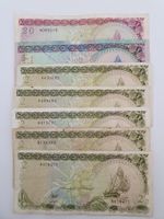 Banknoten aus Malediven