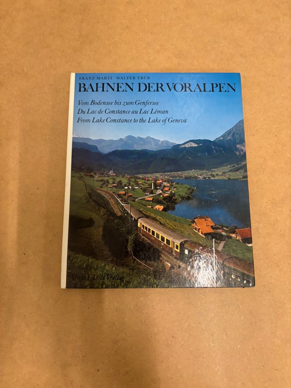 Libri: Livre Bahnen der Voralpen – Usato da St-Blaise venduto da Rjc