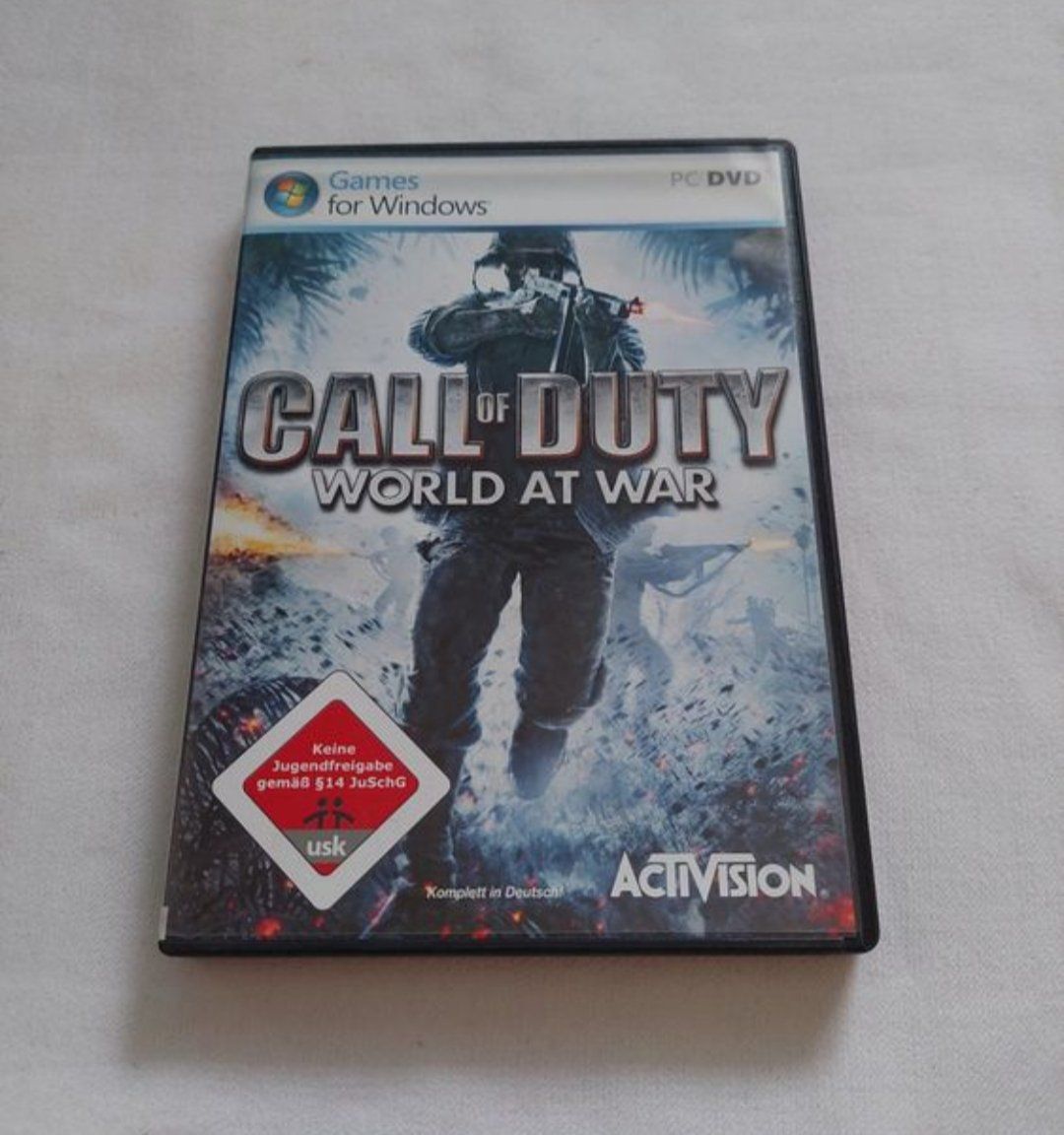 Giochi: Call of Duty World at War PC – Usato da Köniz venduto da Gamecollect