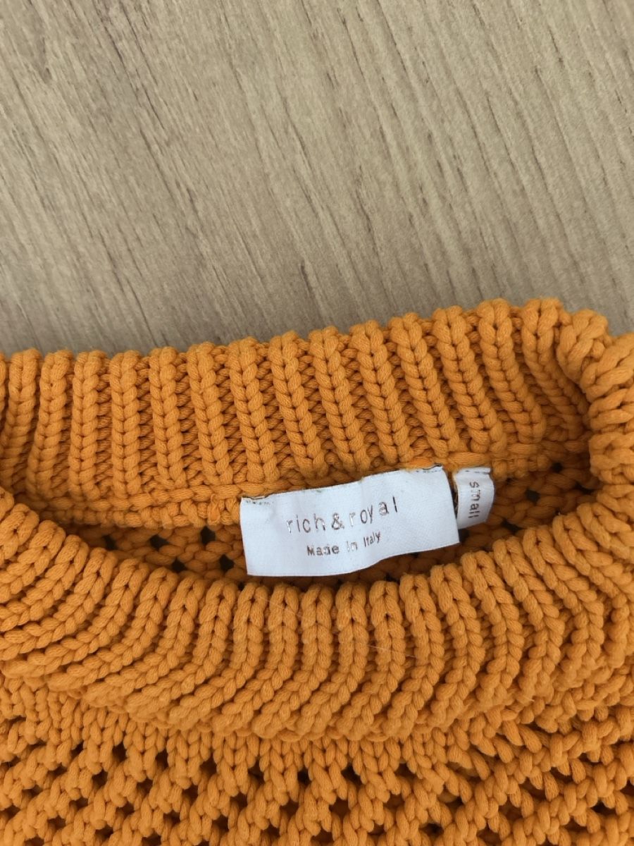 Rich & Royal Maglioni & Felpe: Rich&Royal Strickpullover,Gr.S – Nuovo (secondo la descrizione) da Worben venduto da AlliaB 2