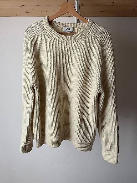 Cos Maglioni & Felpe: COS wool seater cream L unisex – Usato da Zürich venduto da LeoGd