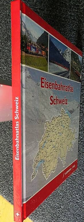 Libri: EISENBAHNATLAS SCHWEIZ – Usato da Visp venduto da Glaci2212