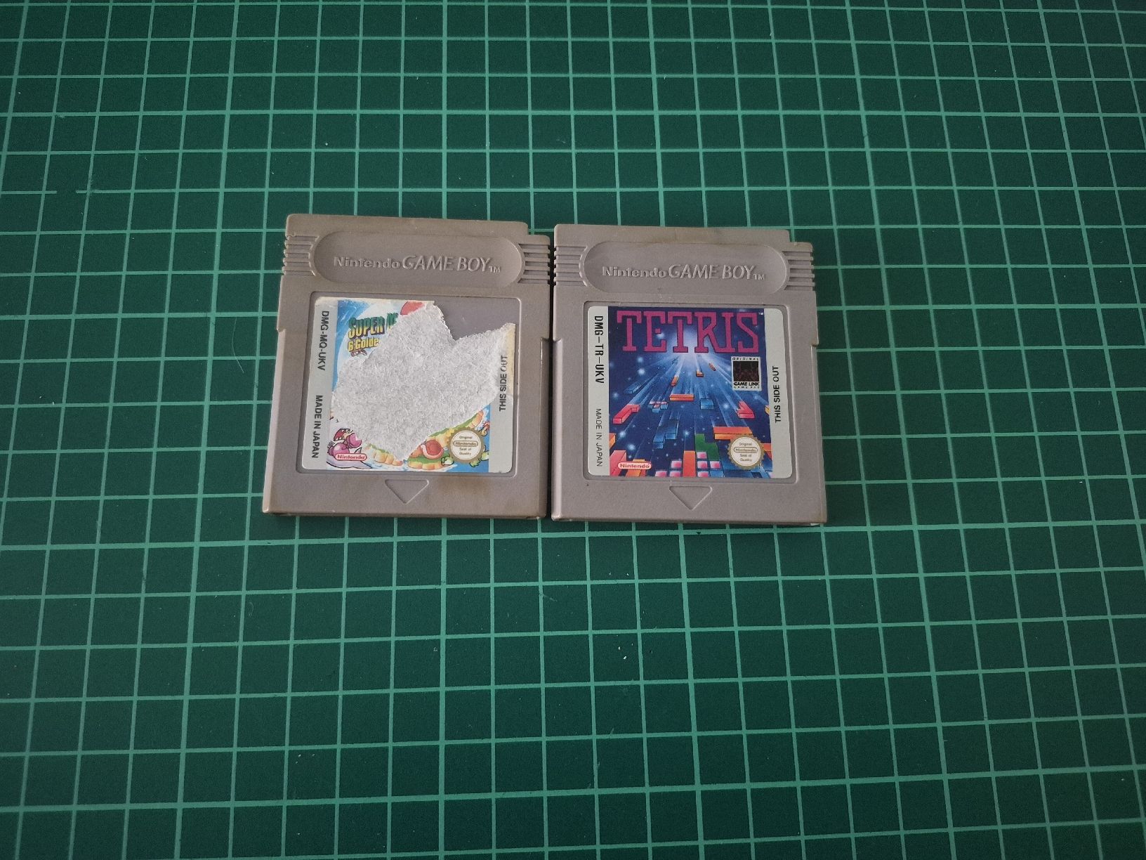 Nintendo Giochi: Nintendo GameBoy Tetris + Super Mario Land 2 Bundle! – Usato da Meyrin venduto da Retro-GZ