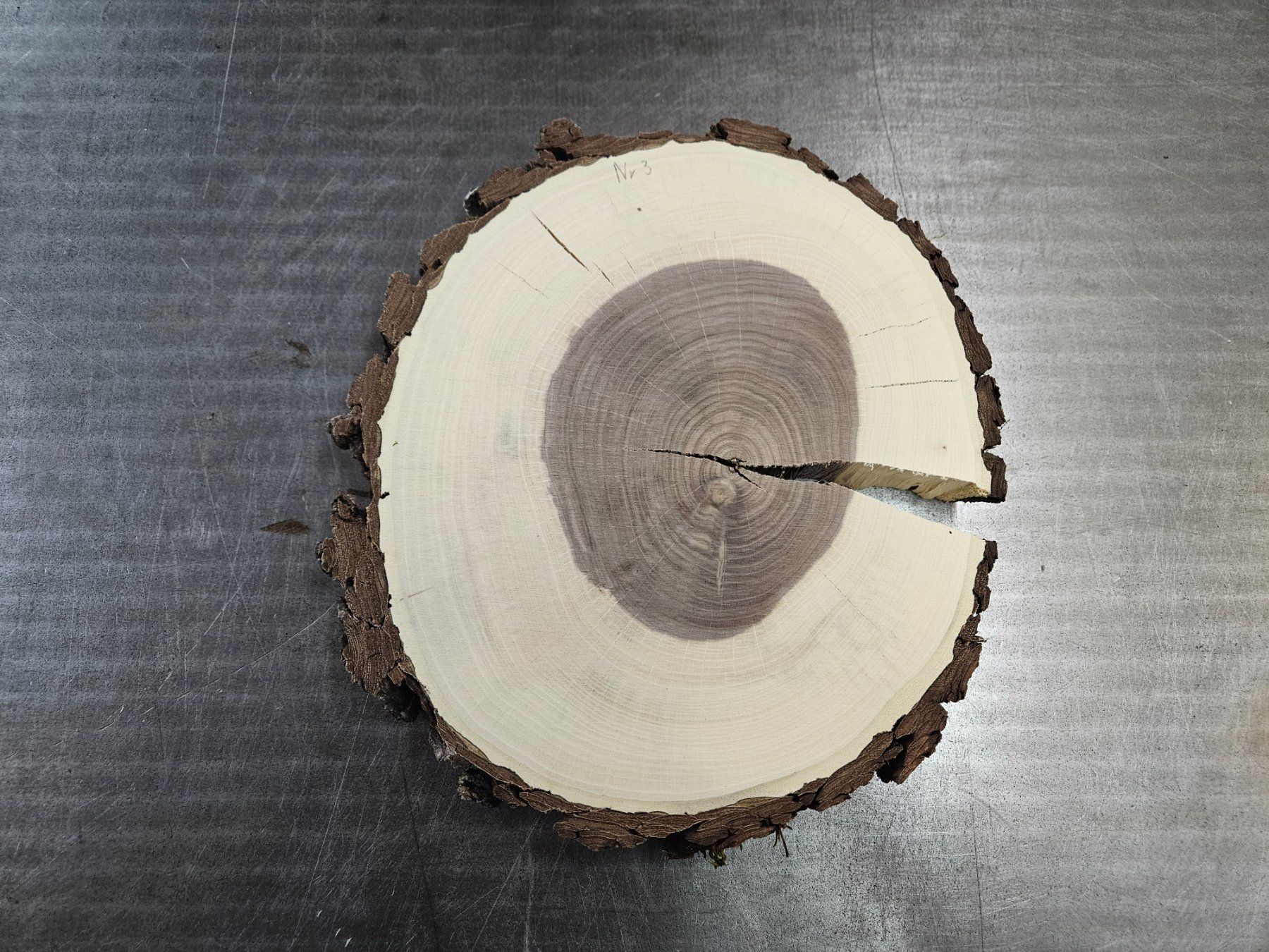 Articoli in legno: Nussbaum Holz Baumscheibe – Nuovo (secondo la descrizione) da Schangnau venduto da egli6.2